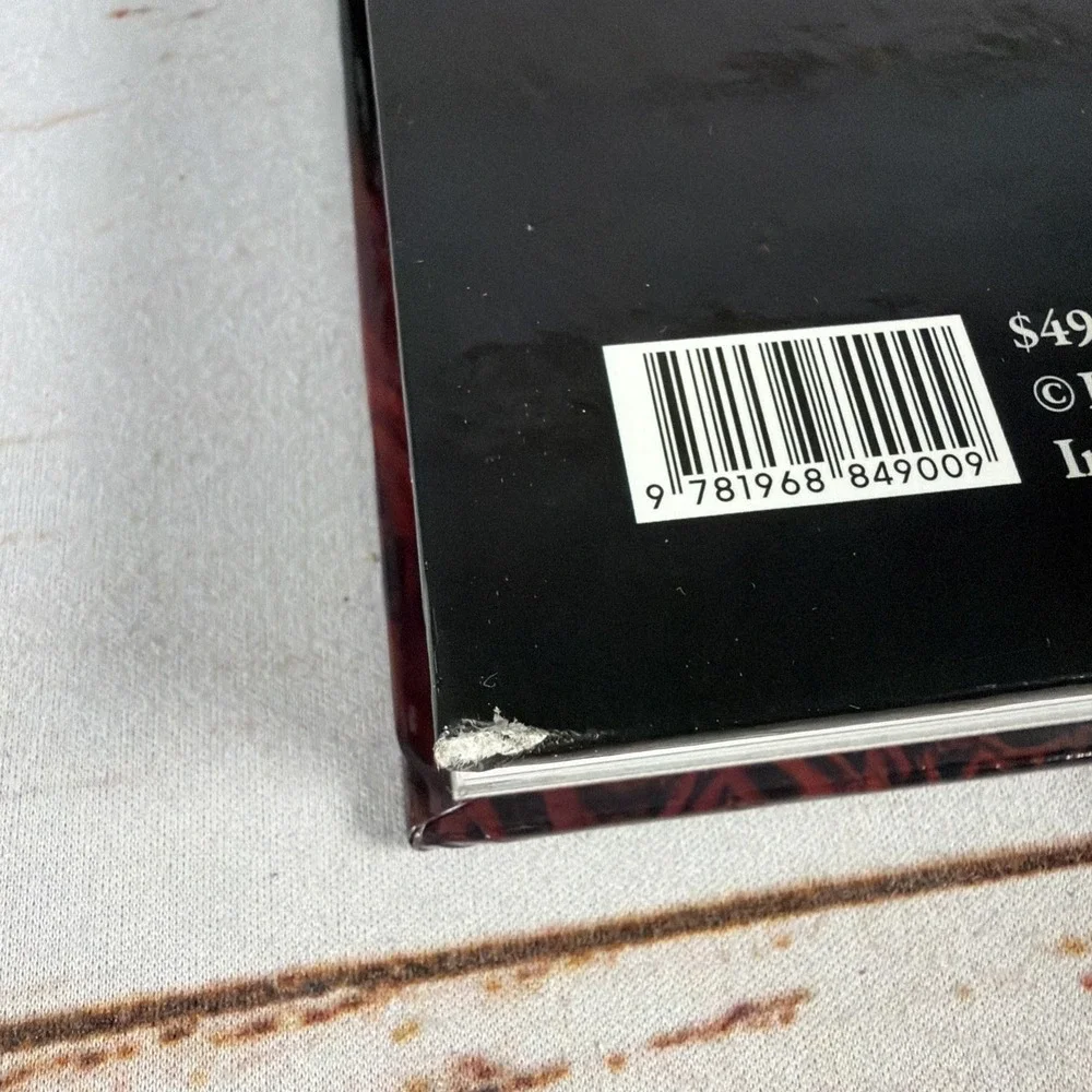 Trench Crusade Rule Book 1.0 Kickstarter Exclusive Hardback Used